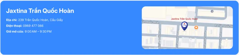 trung tâm tiếng anh jaxtina cơ sở trần quốc hoàn