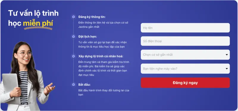 trung tâm tiếng anh jaxtina cơ sở trần quốc hoàn