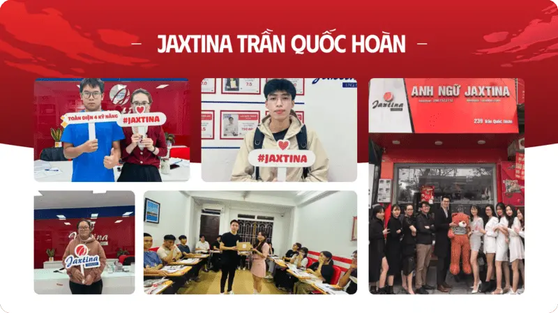 trung tâm tiếng anh jaxtina cơ sở trần quốc hoàn