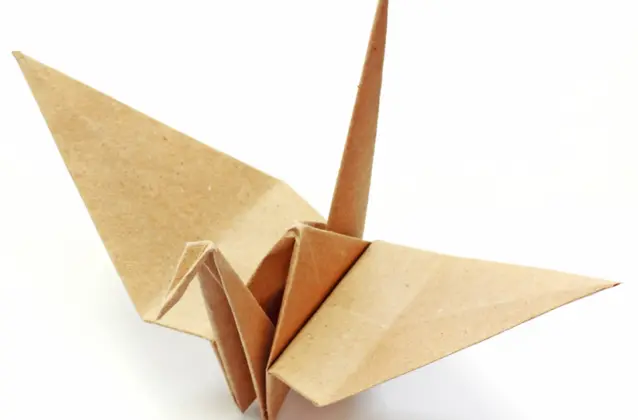 Hướng dẫn gấp Origami con hạc