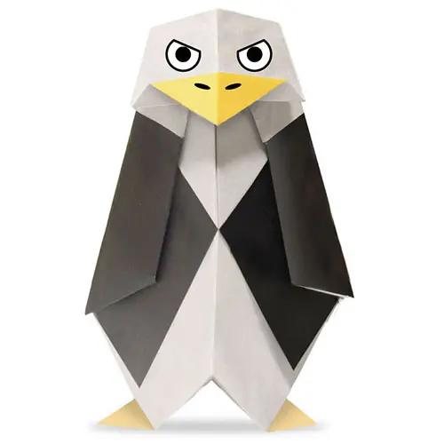Hướng dẫn tạo Origami con đại bàng
