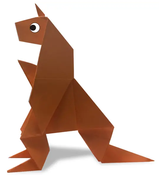 Hướng dẫn tạo Origami con Kangaroo