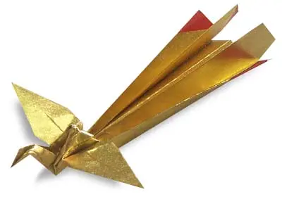 Hướng dẫn gấp Origami con chim phượng hoàng