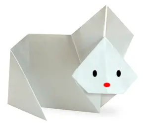 Hướng dẫn tạo Origami con thỏ
