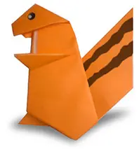Hướng dẫn tạo Origami con sóc