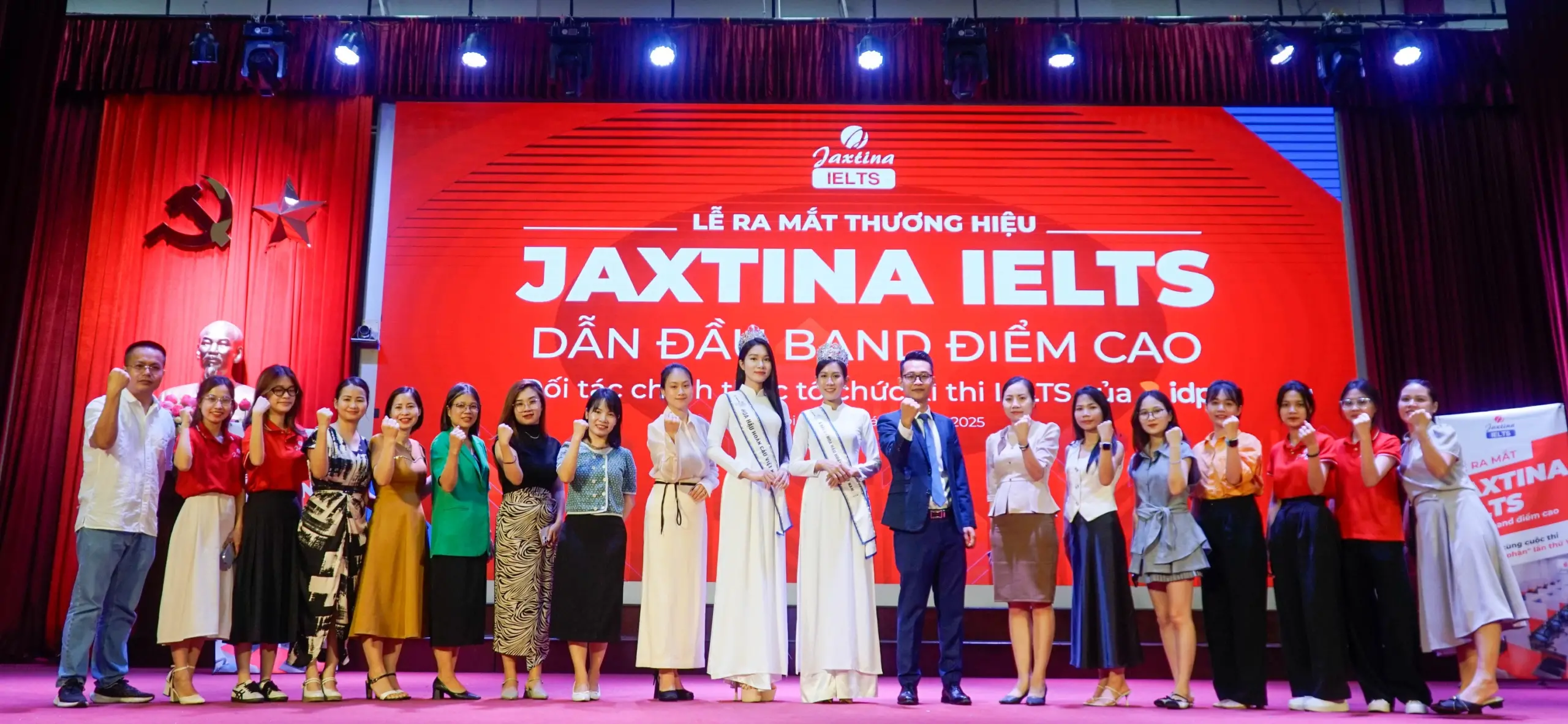 Jaxtina chính thức trở thành địa điểm tổ chức kỳ thi IELTS của IDP