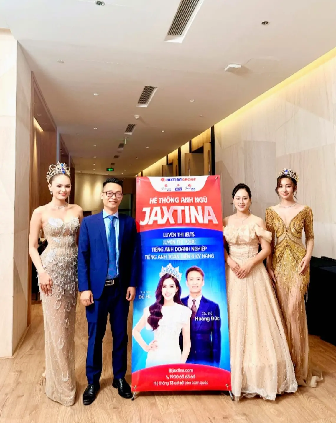Jaxtina Dong hanh cung Cuoc thi Hoa Hau Du Lich Viet Nam 2025