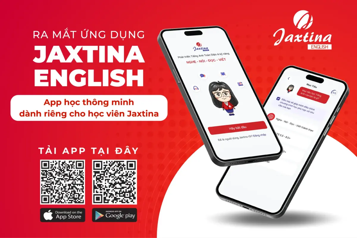 App Jaxtina English