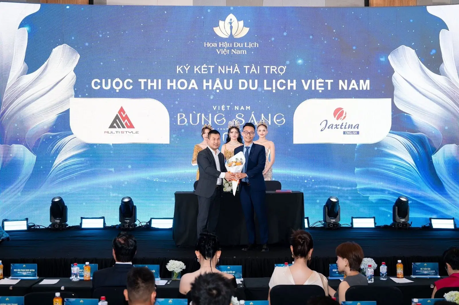 JAXTINA đồng hành cùng Hoa Hậu Du Lịch Việt Nam 2025 – Lan toả vẻ đẹp Việt ra Thế giới