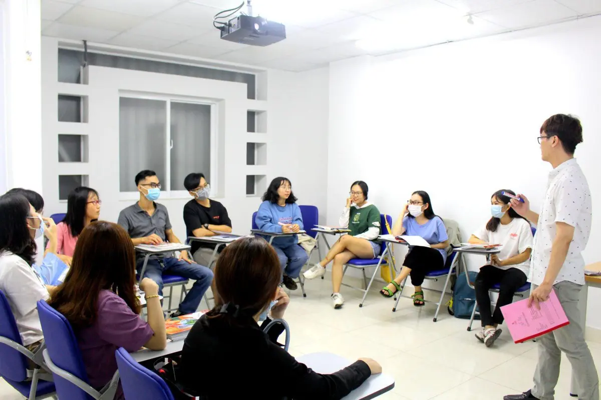 học ielts ở quận 7