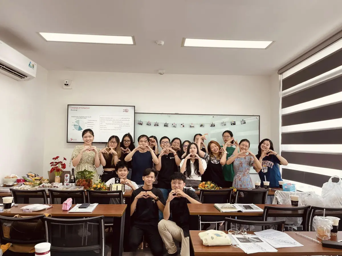 học ielts ở quận 7