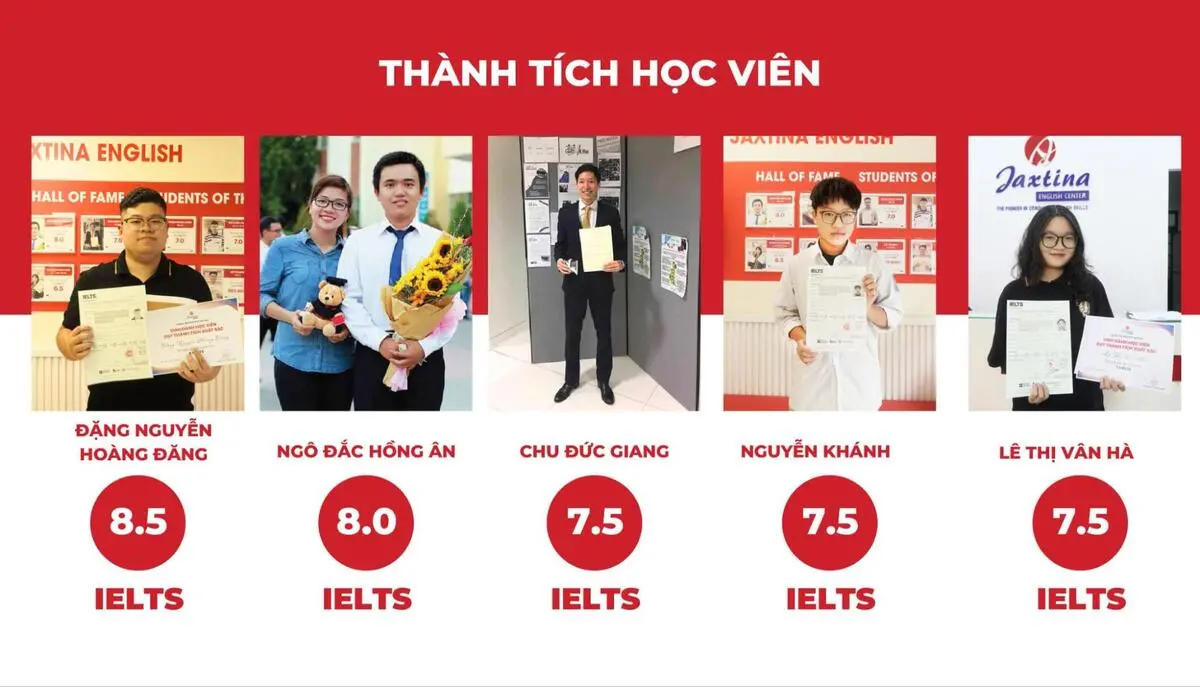 học ielts ở quận 9
