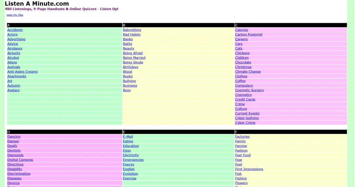 học nghe tiếng Anh cho người mới bắt đầu học nghe tiếng Anh cho người mới bắt đầu