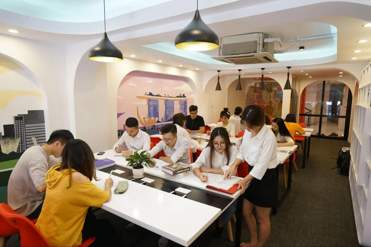 học tiếng anh cấp tốc cho du học sinh