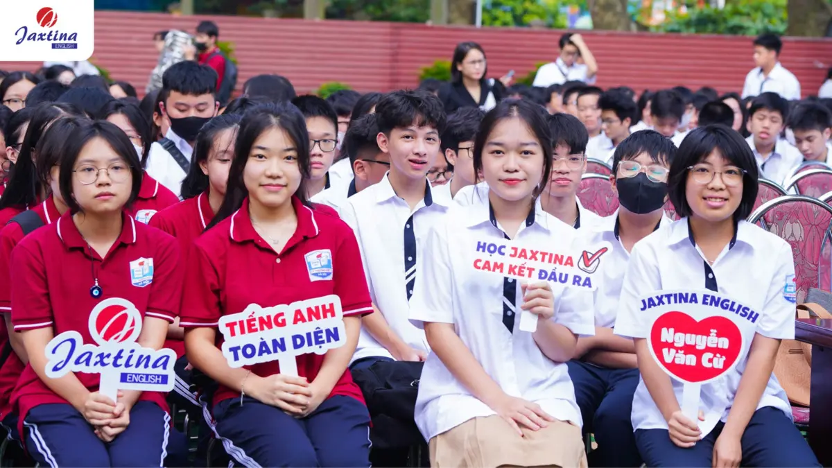 học tiếng anh cho học sinh thpt