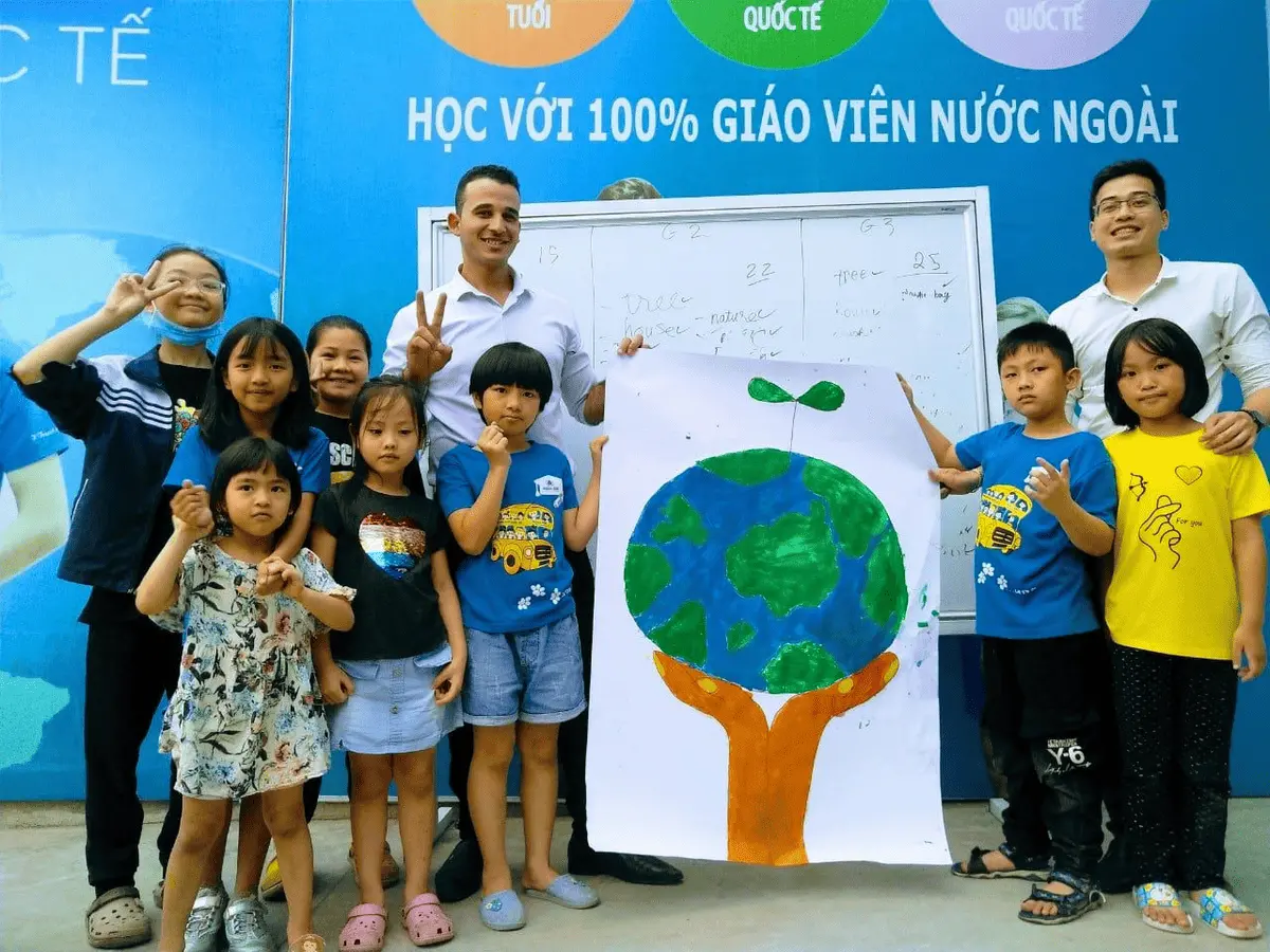 học tiếng Anh Hoàng Mai