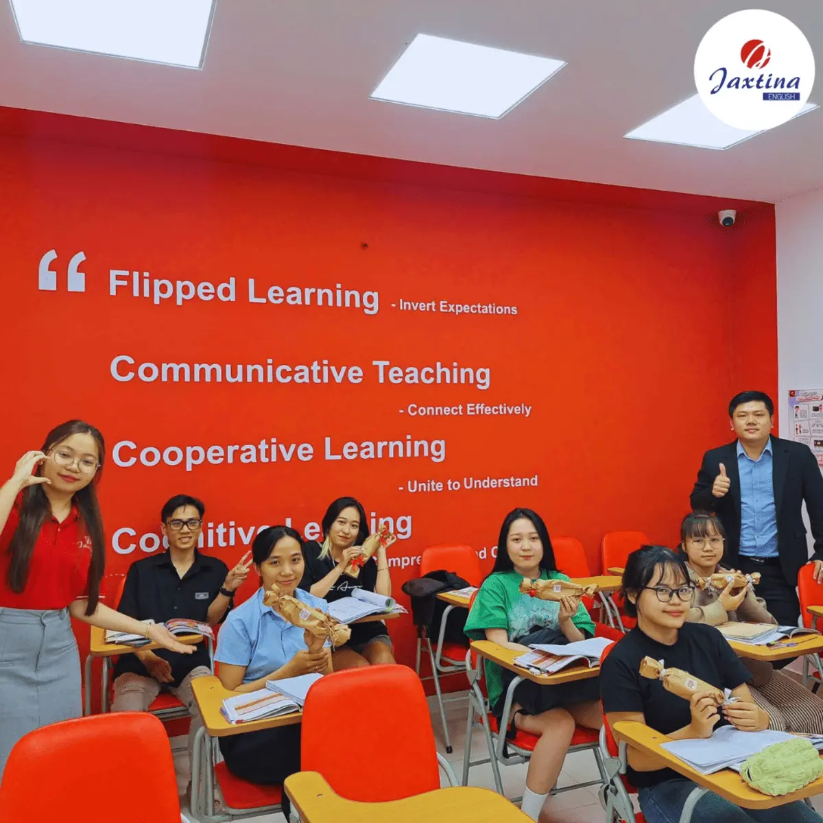 học tiếng Anh Hoàng Mai