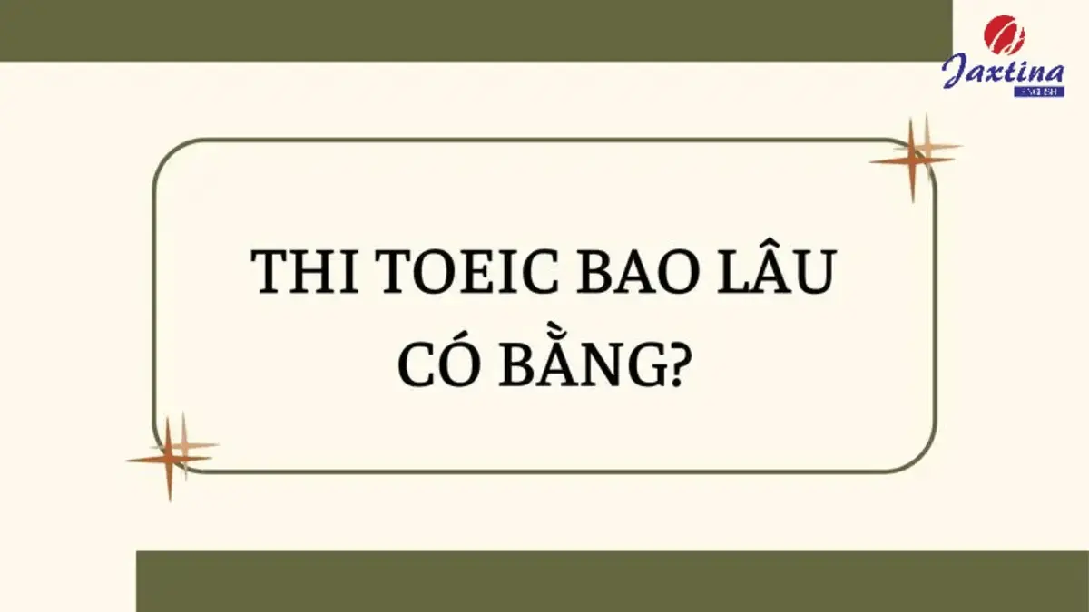 học toeic bao lâu