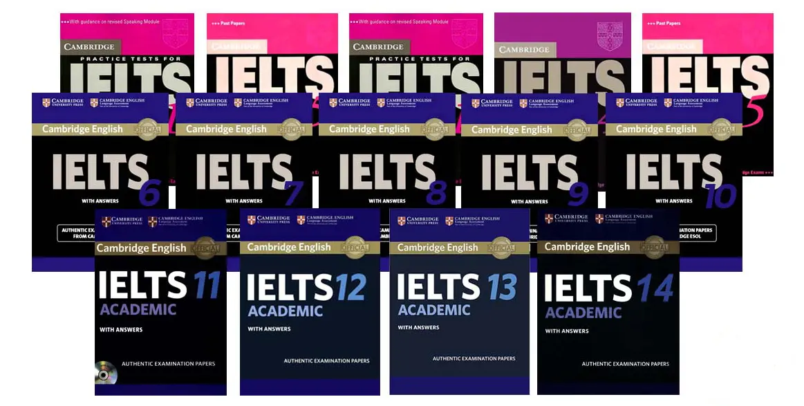 Luyện đề bằng các quyển Cambridge IELTS 9-18