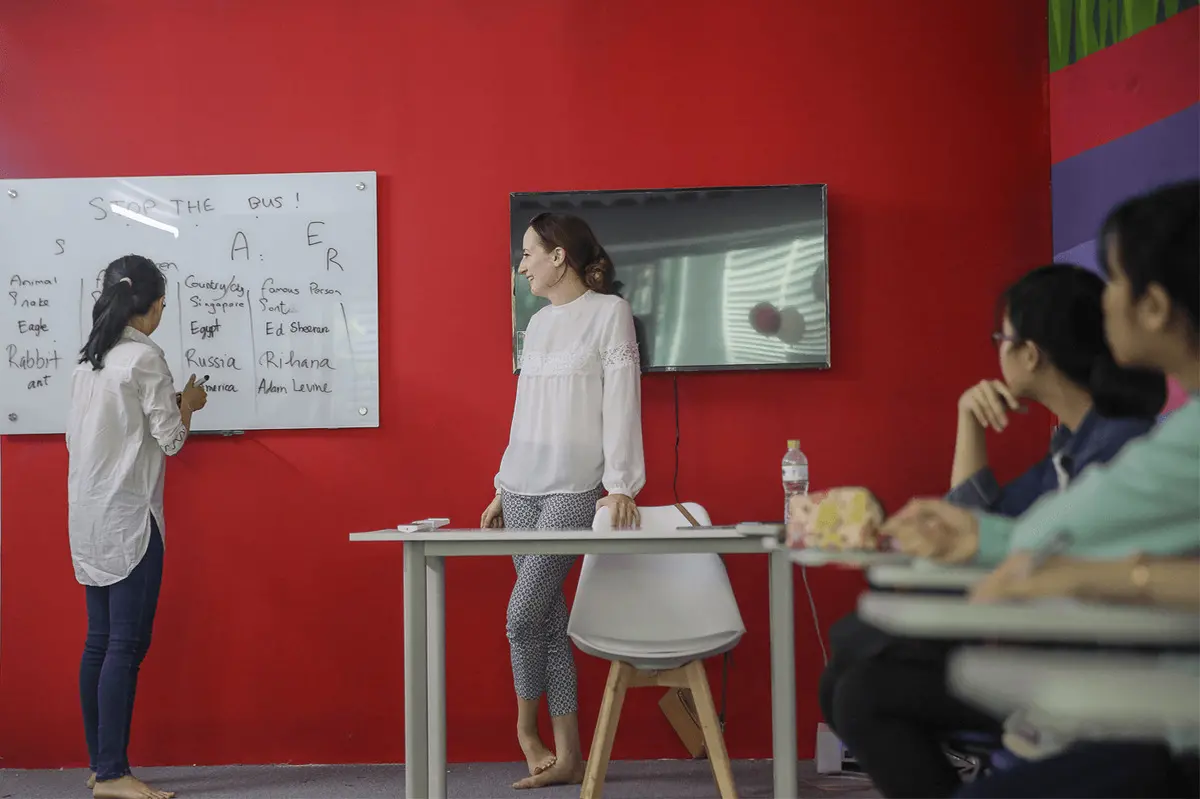 lớp học tiếng anh thương mại