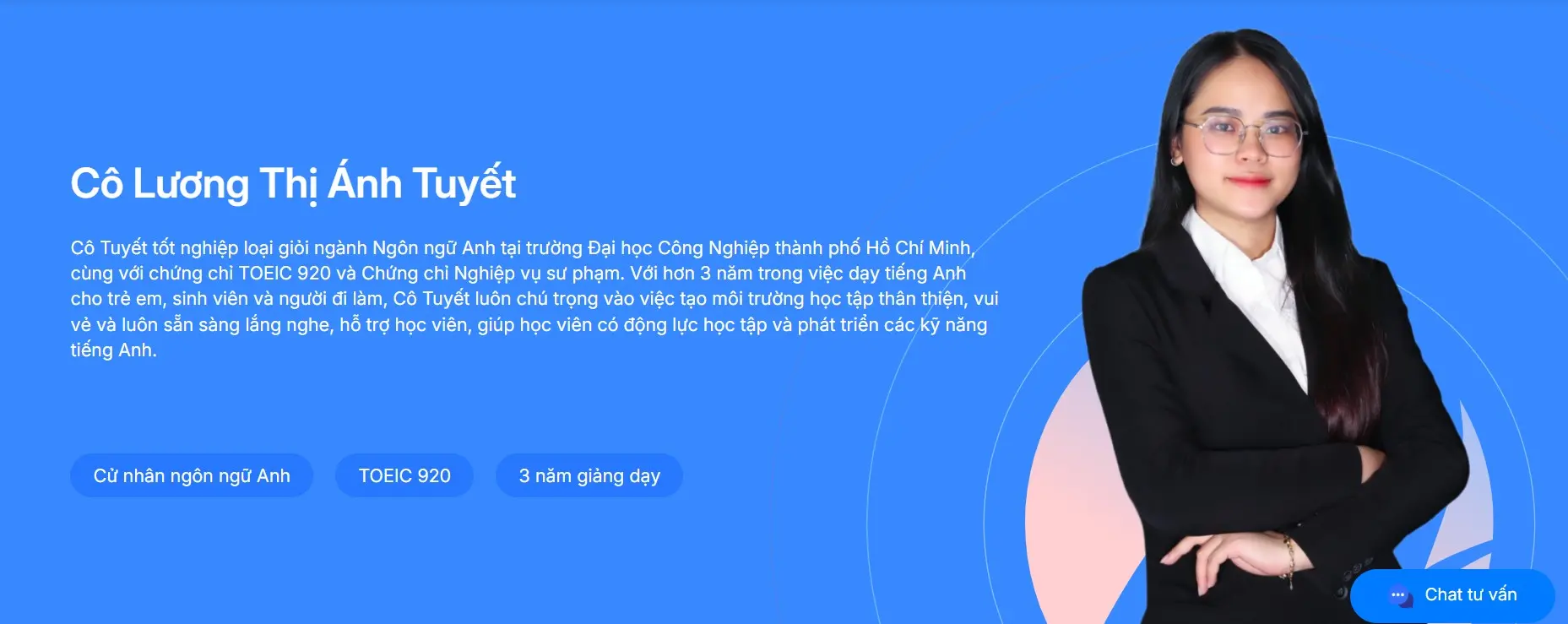 Cô Lương Thị Ánh Tuyết