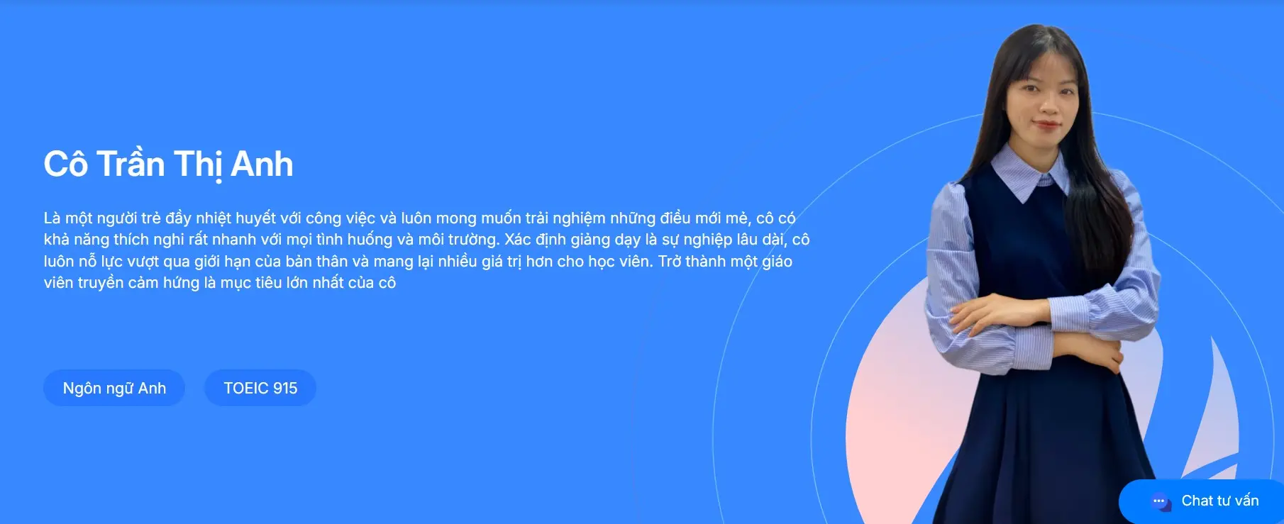 Cô Trần Thị Anh