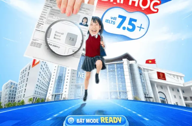 Lộ trình học IELTS từ 5.0 lên 6.5 chi tiết từng kỹ năng