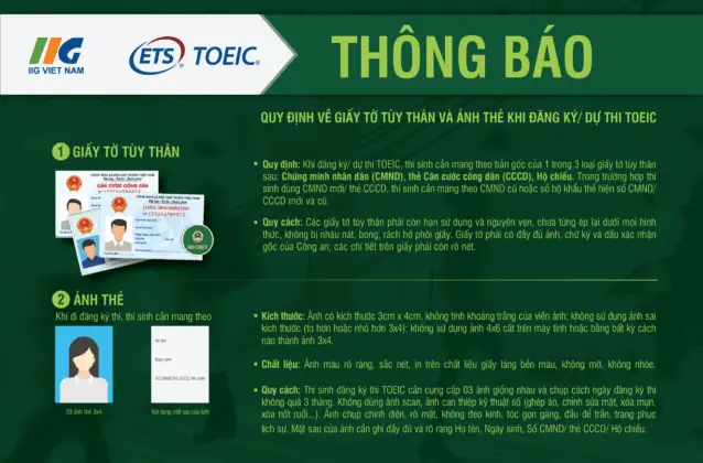 Luật thi TOEIC: Những quy định thí sinh cần biết năm 2025