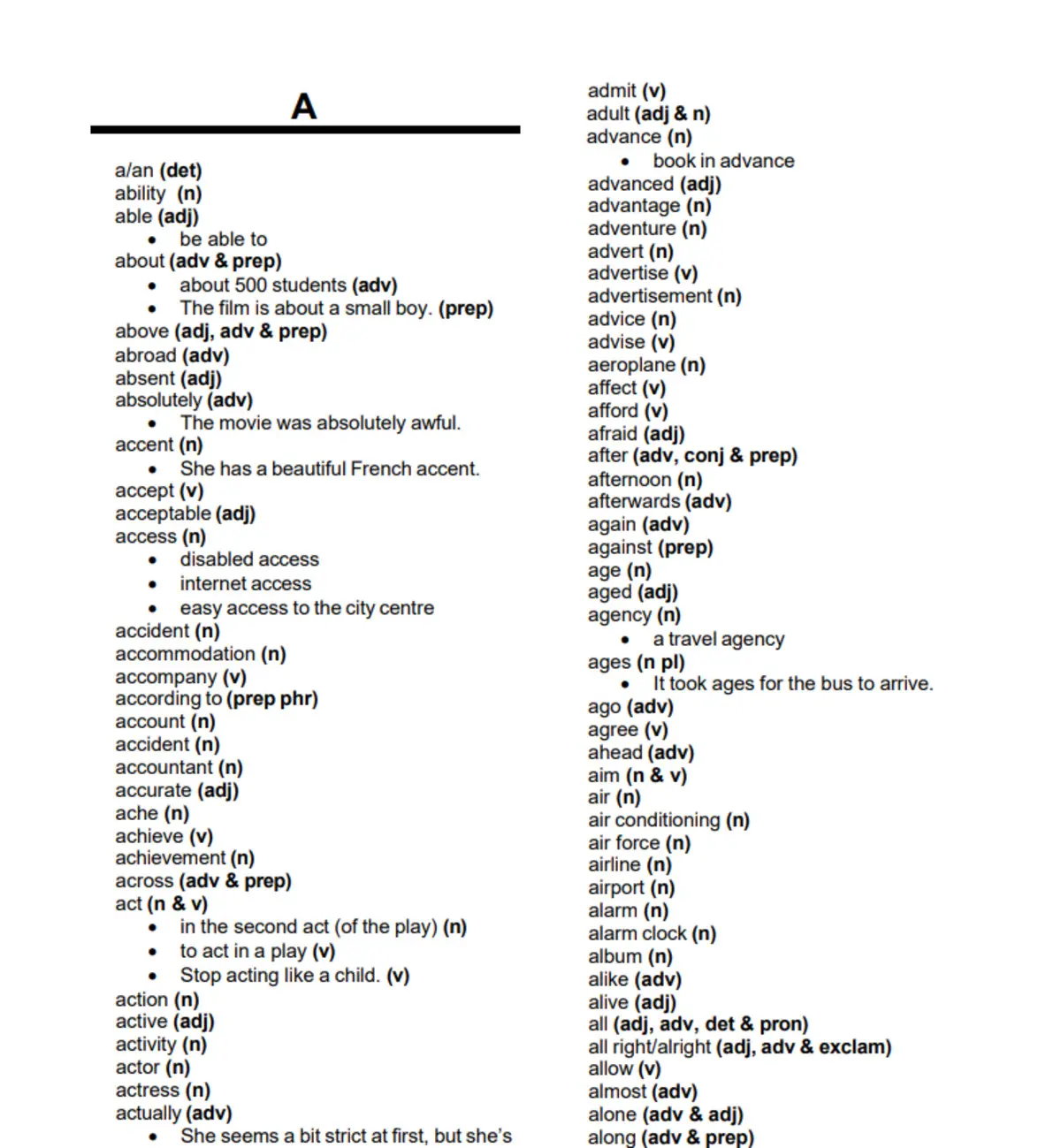 luyện thi pet luyện thi pet