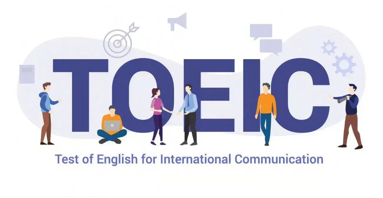 Thi TOEIC gồm 2 kỹ năng và 4 kỹ năng