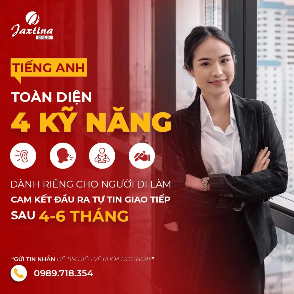 tiếng Anh kỹ năng mềm