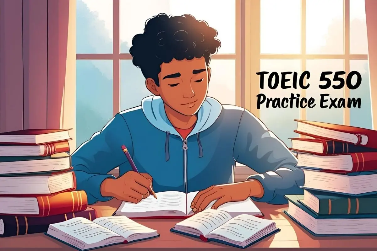 TOEIC 550 là mức điểm phổ biến cho mục tiêu công việc hoặc đầu ra đại học