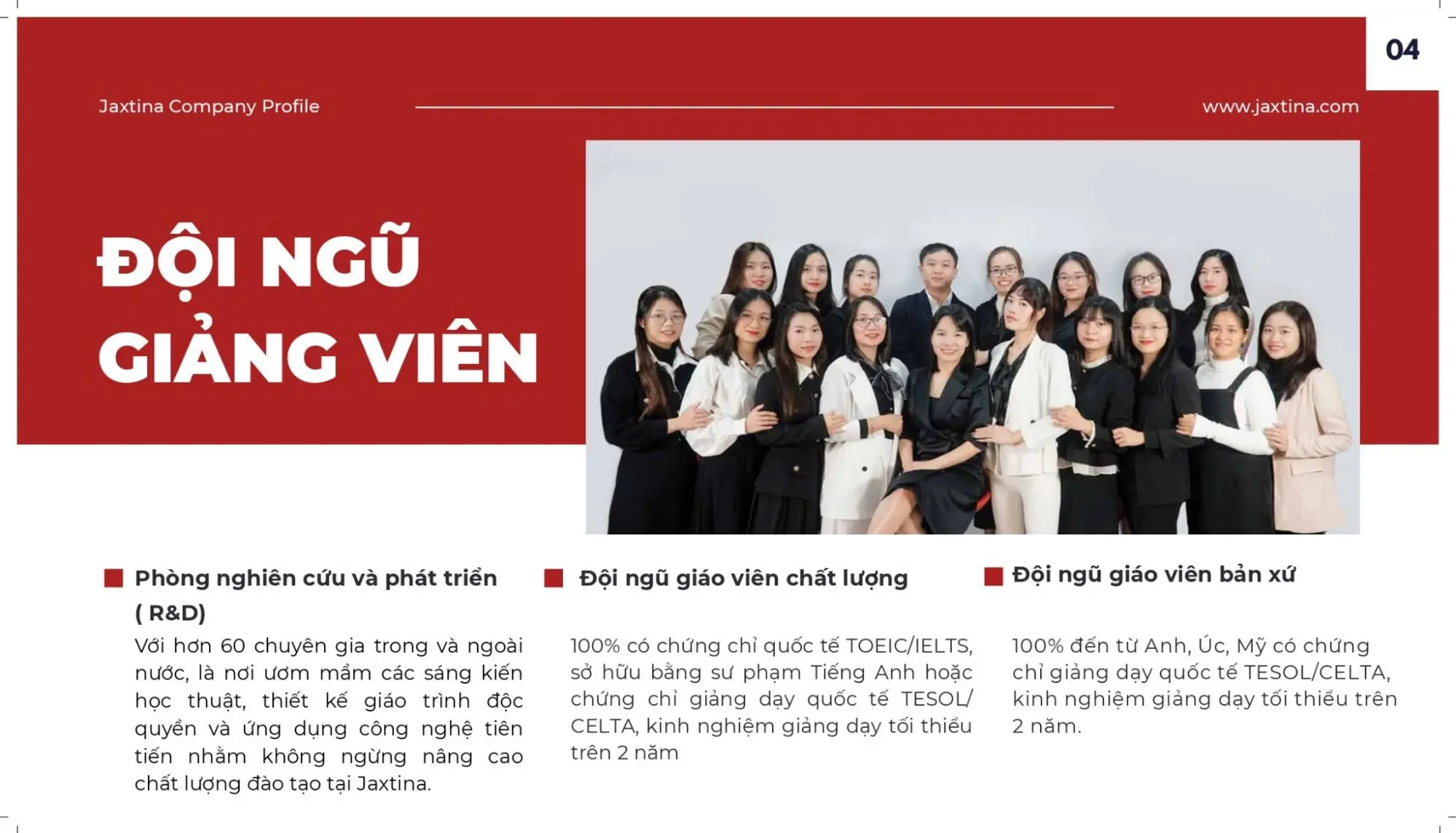 Giảng viên chất lượng cao và giàu kinh nghiệm