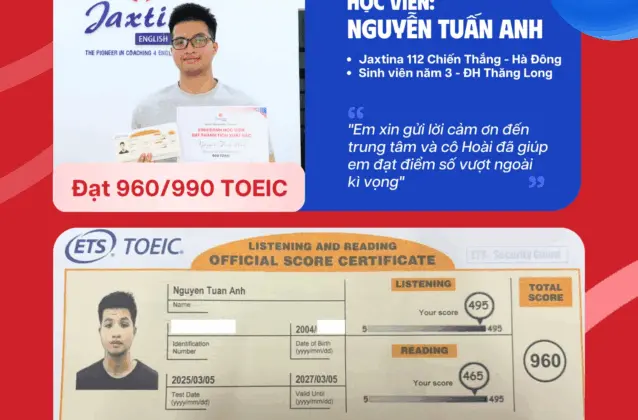 Luyện thi TOEIC 750 trong 8 tuần: Chi tiết lộ trình cho mọi trình độ