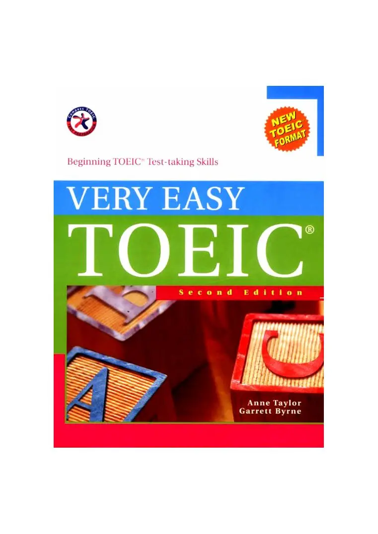 Sách Very Easy TOEIC Second Edition phù hợp cho người mới bắt đầu học