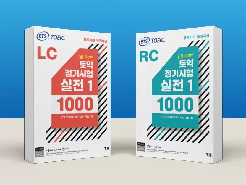 Giáo trình ETS 1000 với đa dạng dạng bài trong đề thi TOEIC