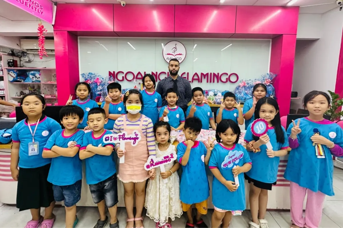 học tiếng anh quận 5