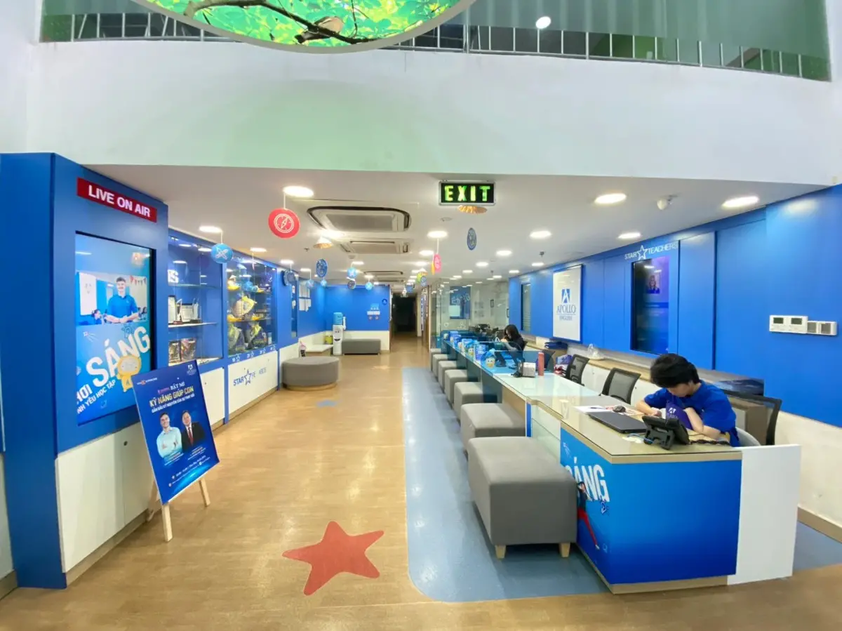 trung tâm anh ngữ quận 5