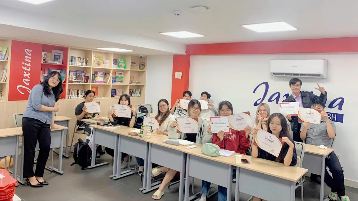 trung tâm anh ngữ quận 5