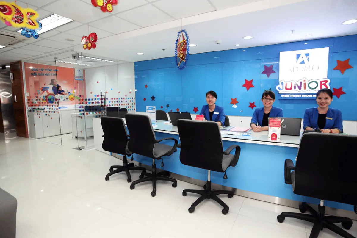 trung tâm tiếng anh khu vực mỹ đình