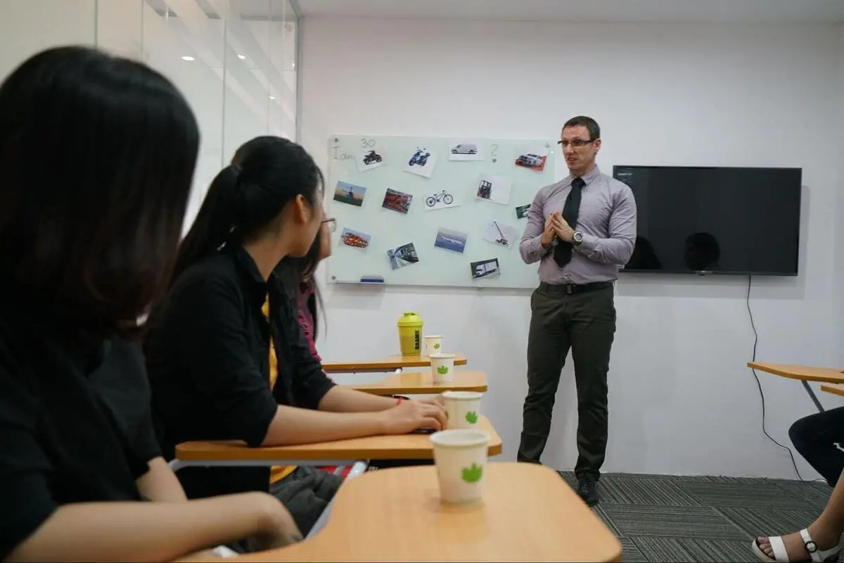 trung tâm tiếng anh khu vực mỹ đình