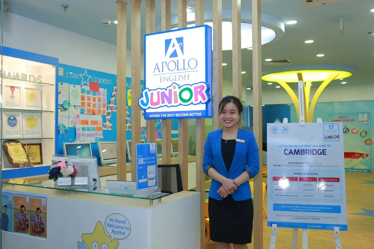 trung tâm học tiếng anh ở bình thạnh