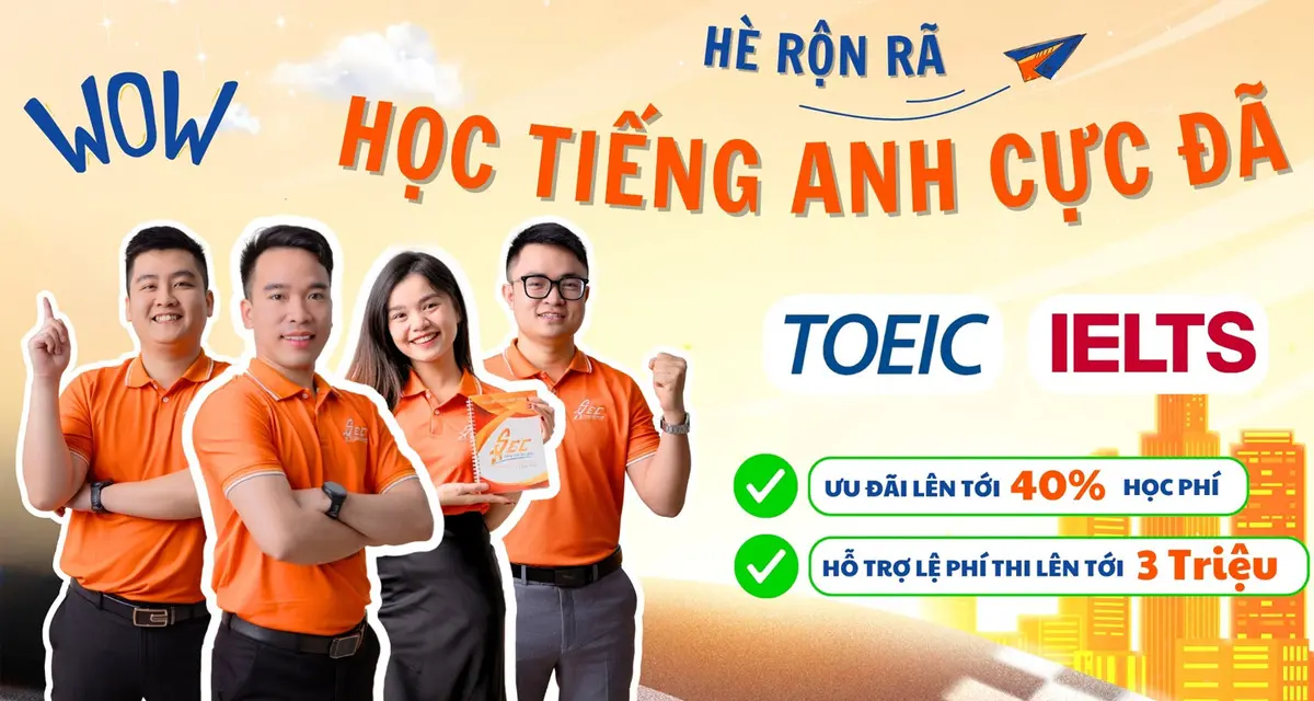 trung tâm tiếng anh ở đống đa