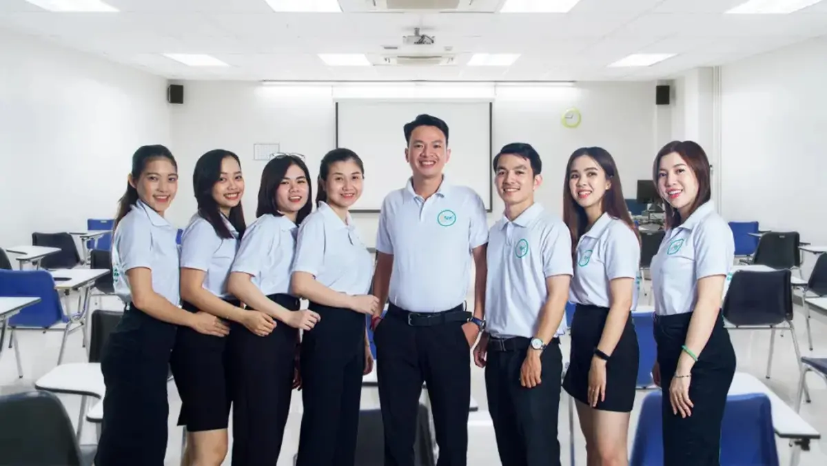 trung tâm tiếng Anh Thanh Xuân