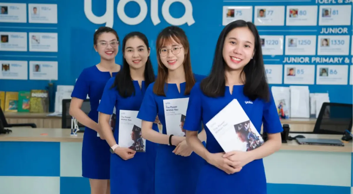 trung tâm anh ngữ ở thủ đức