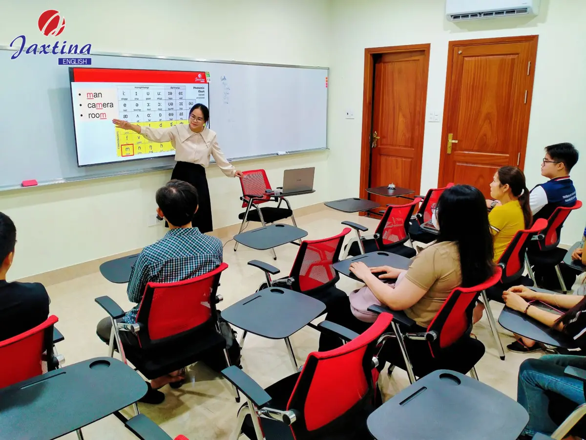 các trung tâm tiếng anh ở thủ đức