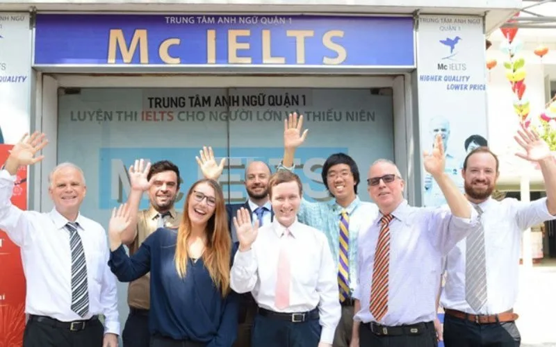 học IELTS ở quận Thủ Đức