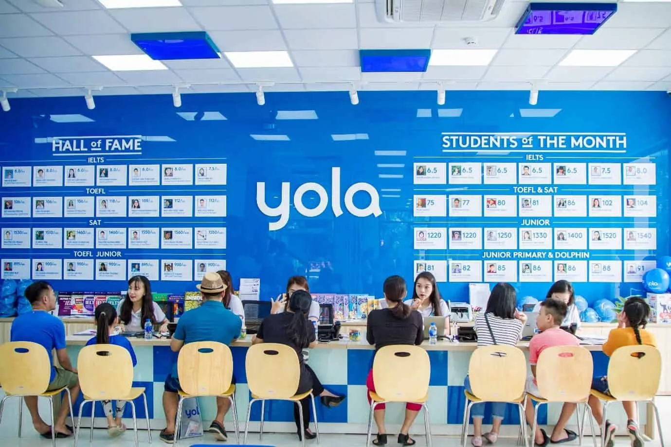 học IELTS Thủ Đức