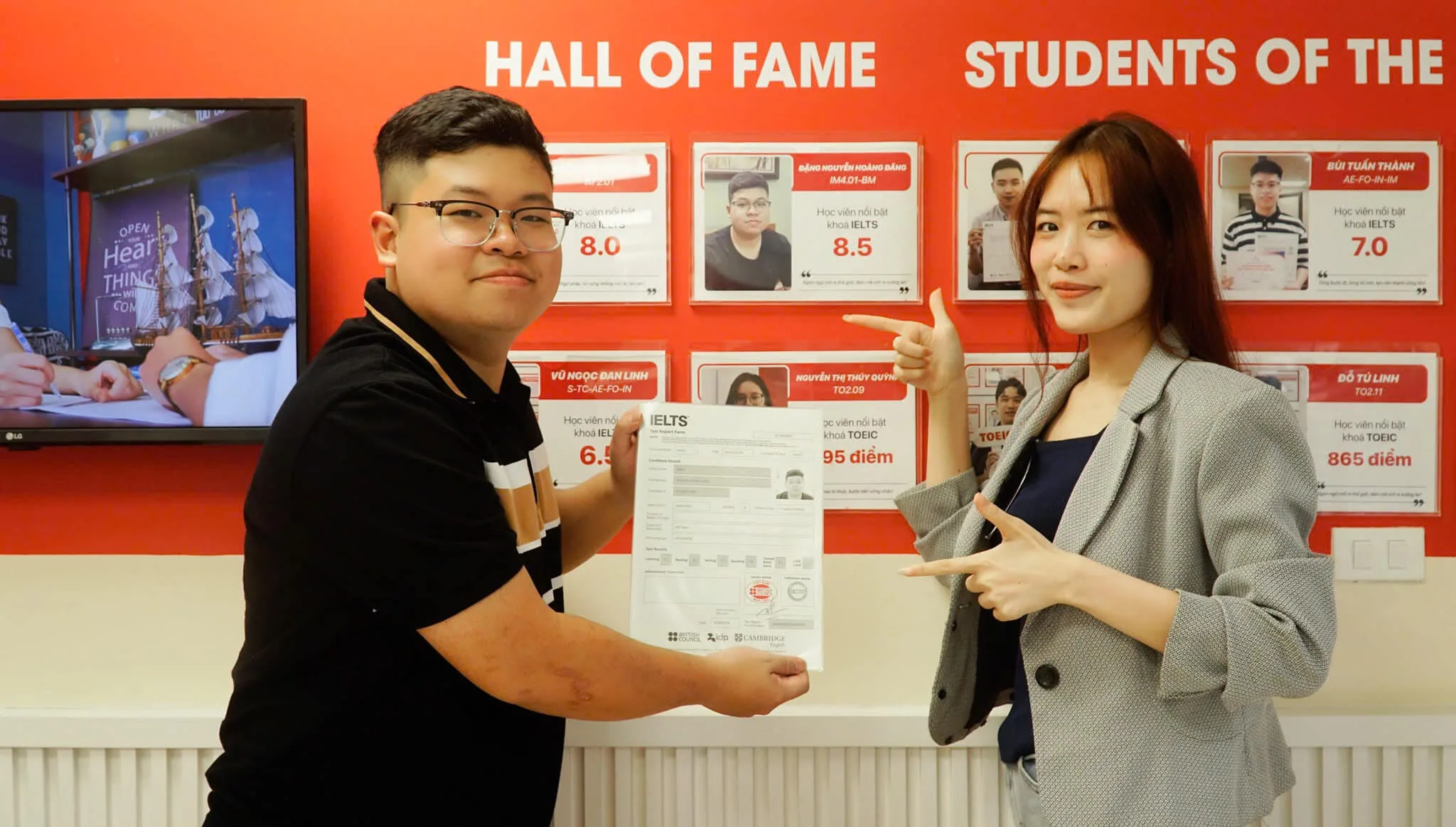 luyện thi IELTS cấp tốc