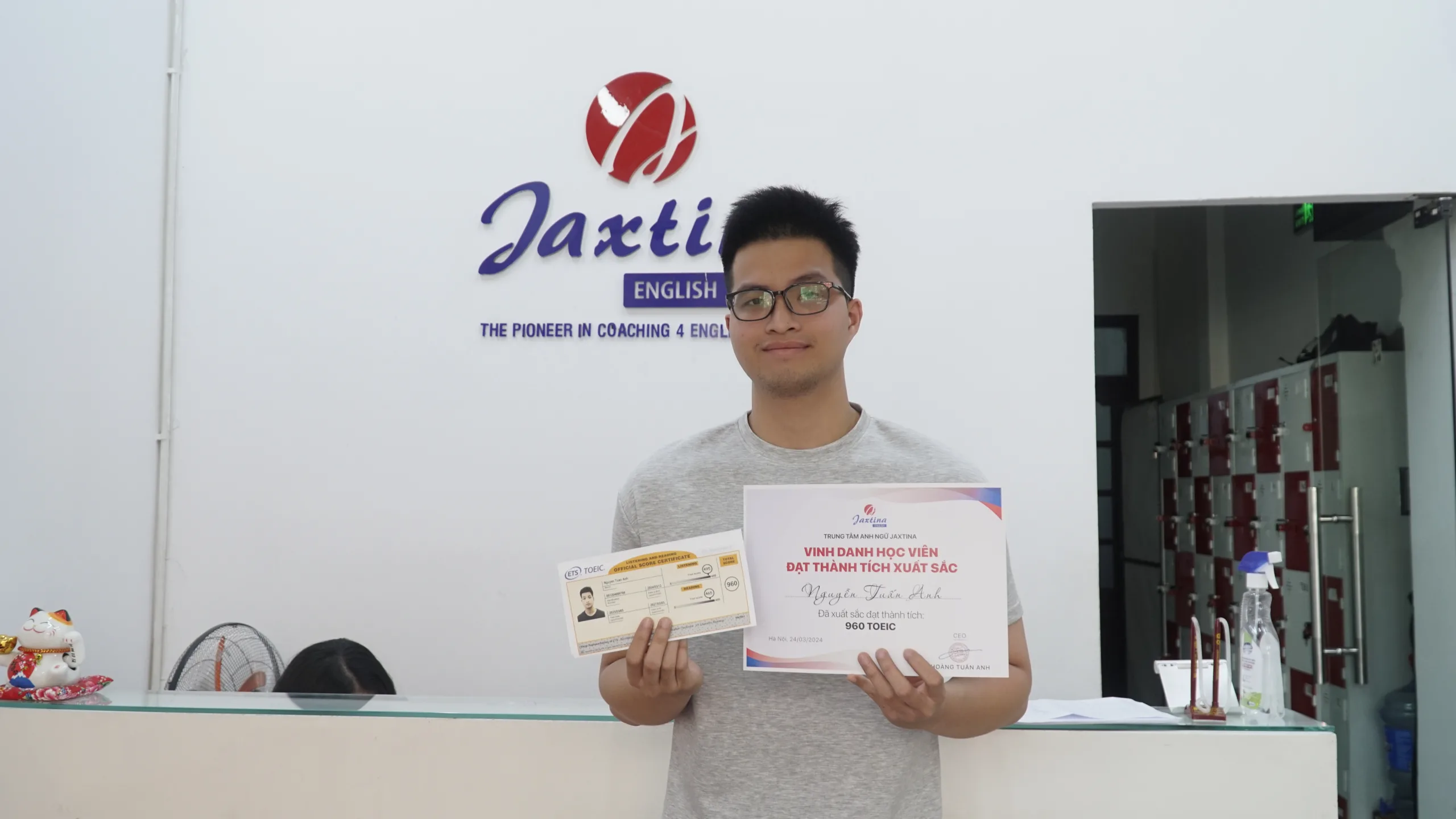 Bí quyết bứt phá đạt 960/990 TOEIC trong 3 tháng của học viên Nguyễn Tuấn Anh